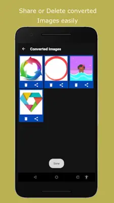 JPEG / PNG Image File Converte android App screenshot 0