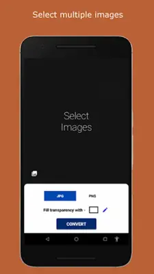 JPEG / PNG Image File Converte android App screenshot 3